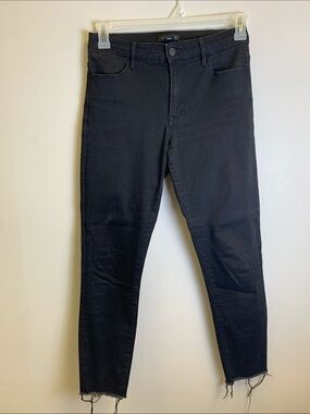 Club Monaco Black Stretch Denim Jeans